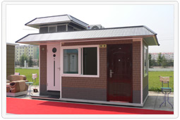 微生物生态厕所